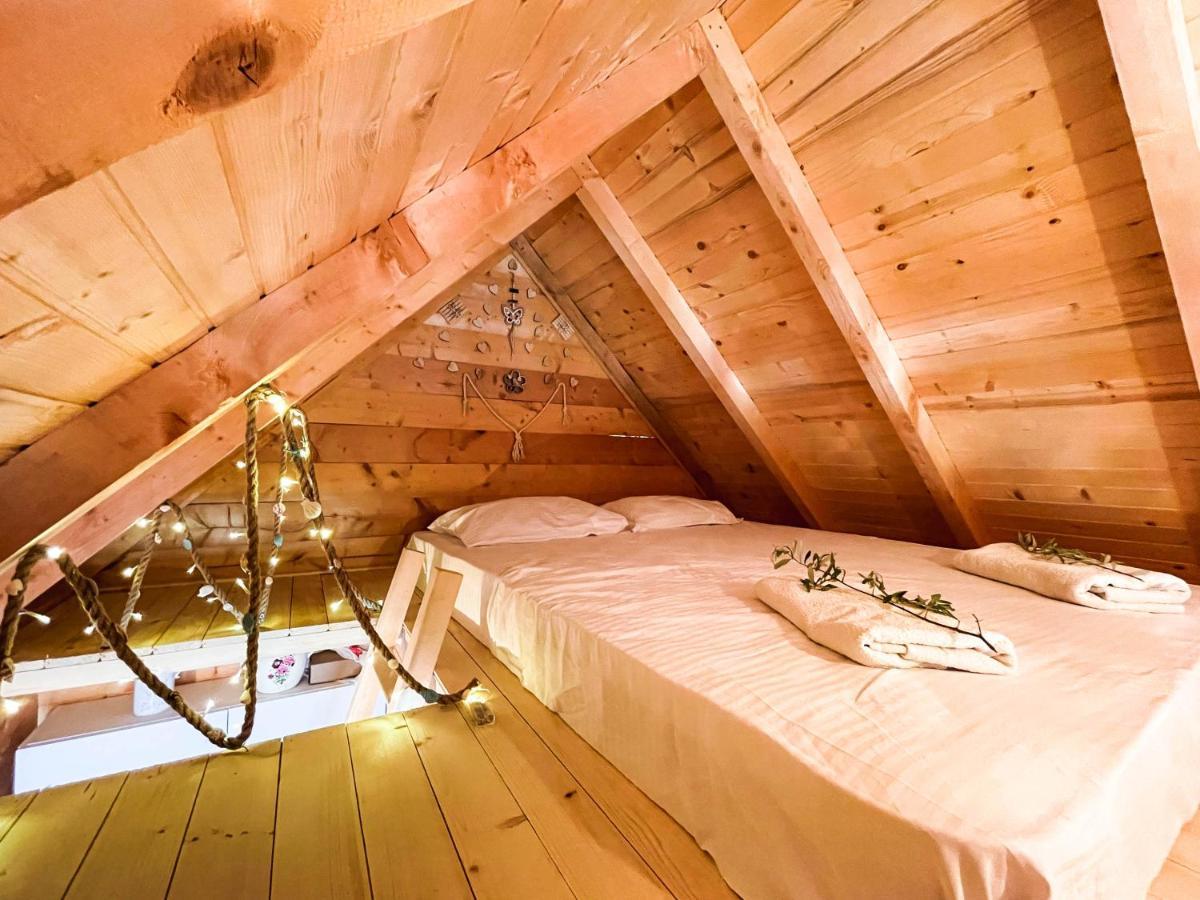 Madre Natura Glamping 乌尔齐尼 外观 照片