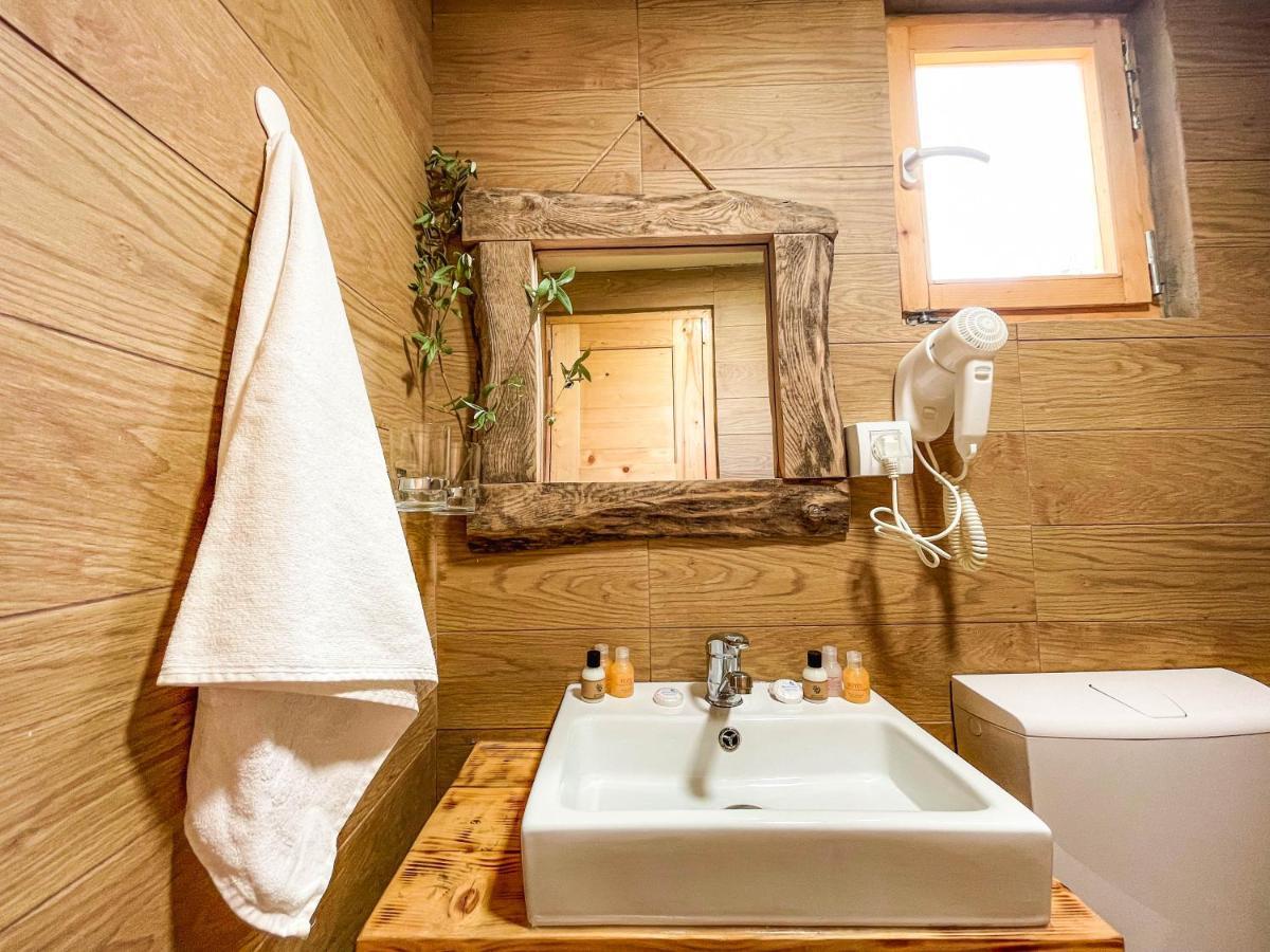 Madre Natura Glamping 乌尔齐尼 外观 照片