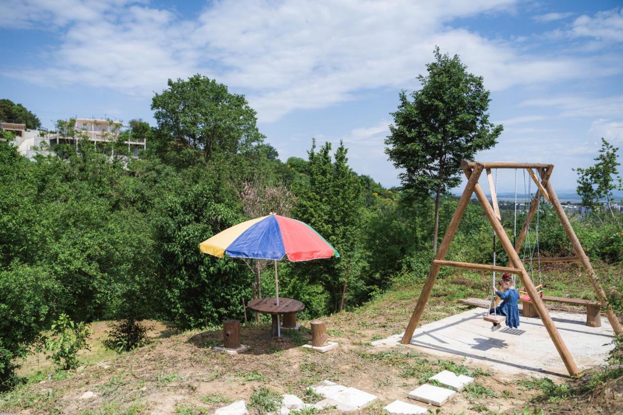 Madre Natura Glamping 乌尔齐尼 外观 照片